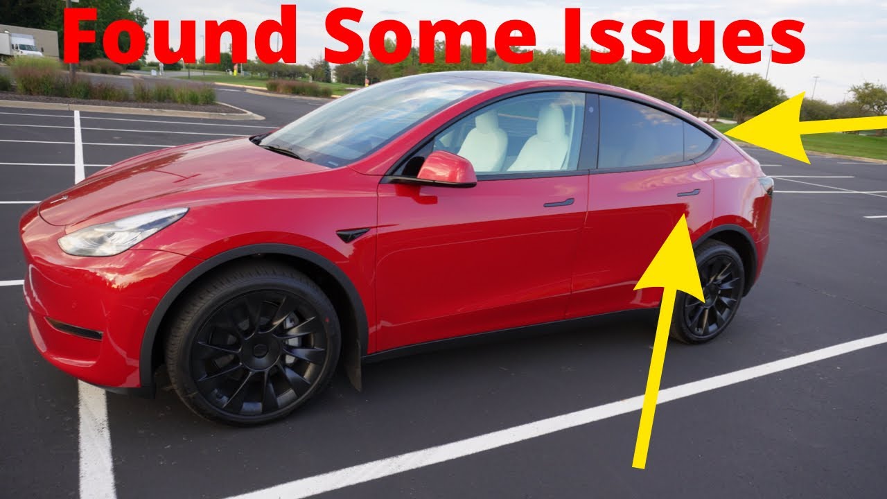 Tesla Model Y 2022 Delivery Day (Found some problems...)