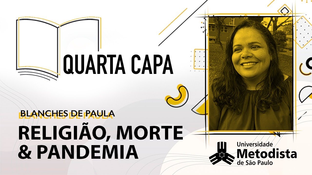 Quarta Capa - Religião, morte & pandemia