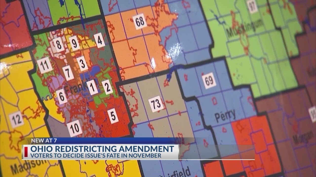Citizen-led redistricting amendment going on Ohio ballot in November