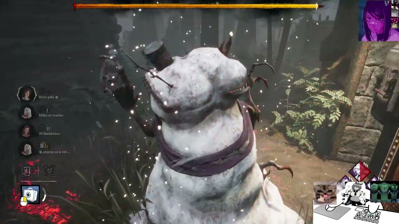 Dead by Daylight   смотрим Как я играю