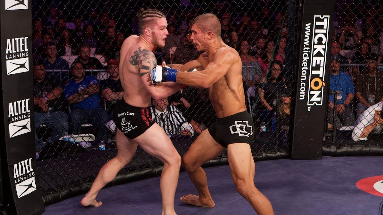 Austin Wilson vs Bruno Machado Full Fight (English) | MMA | Combate 14