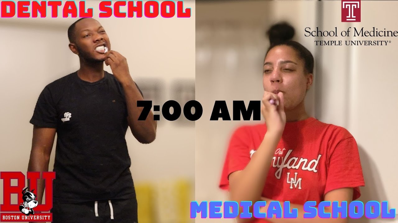 MED SCHOOL VLOG: How Is Medical School different from Dental School? Day In The Life