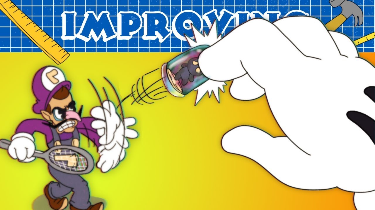 Improving Super Smash Brothers: Waluigi