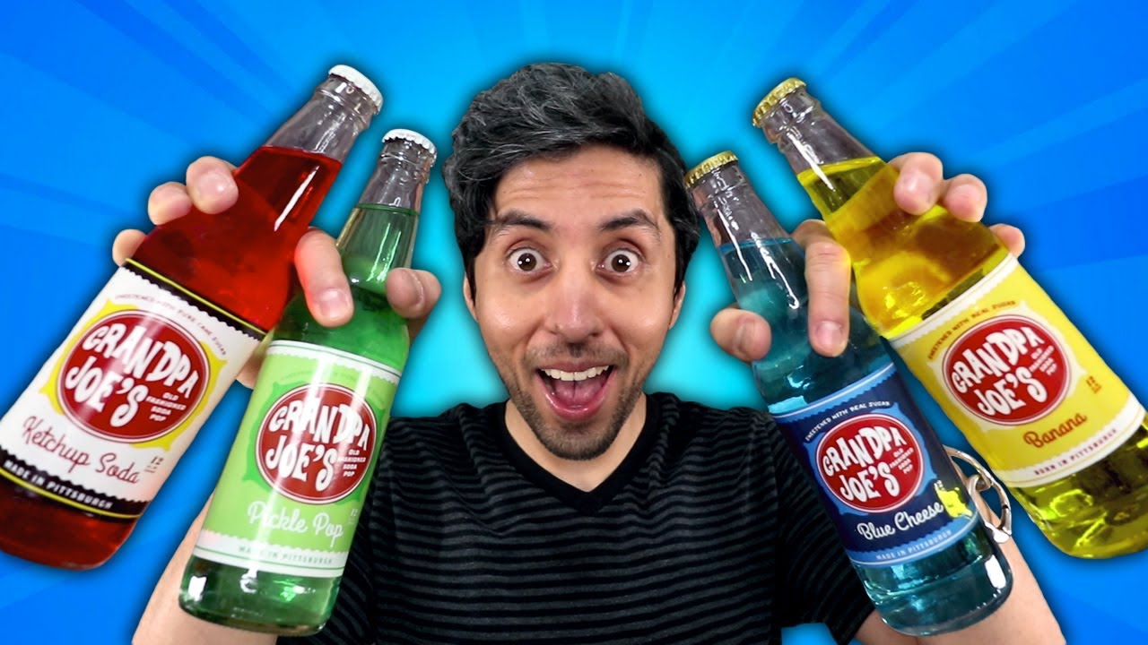 Probemos las SODAS más RARAS y CURIOSAS del Mundo!!!