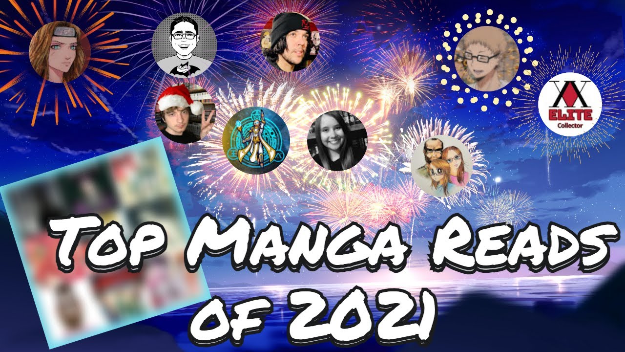 The Top Manga Reads of 2021 | An EPIC Mangatube Collaboration!