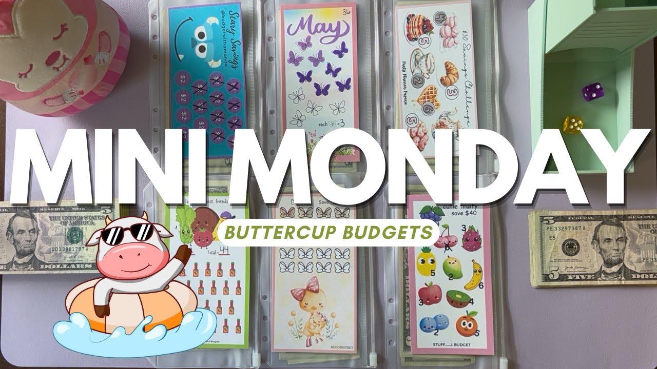 Mini Monday is BACK! | Mini Monday Savings Challenges June 9