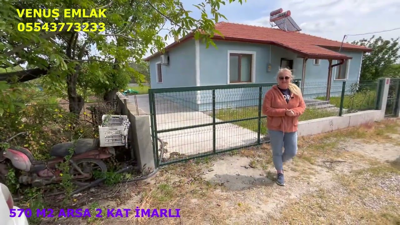 BALIKESİR GÖNEN HASANBEY DE SATILIK ARSA FİYATI  2.575.000