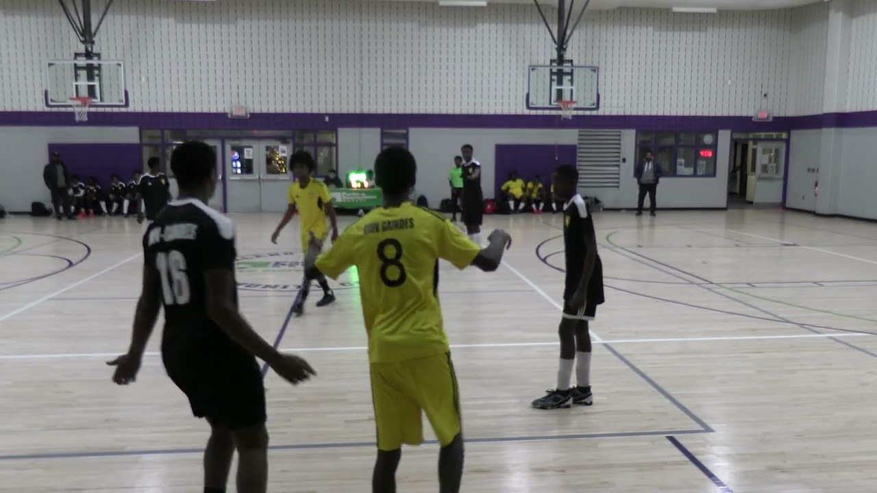 U15 DMV Gaindes Black vs. U16 DMV Gaindes Yellow | PGCYS League | 11/21/2025 | B