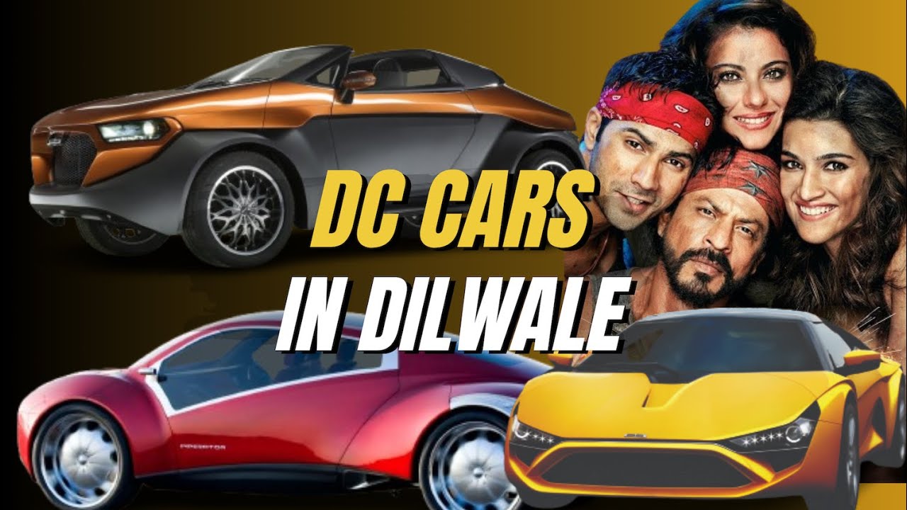 DC Cars in the movie Dilwale