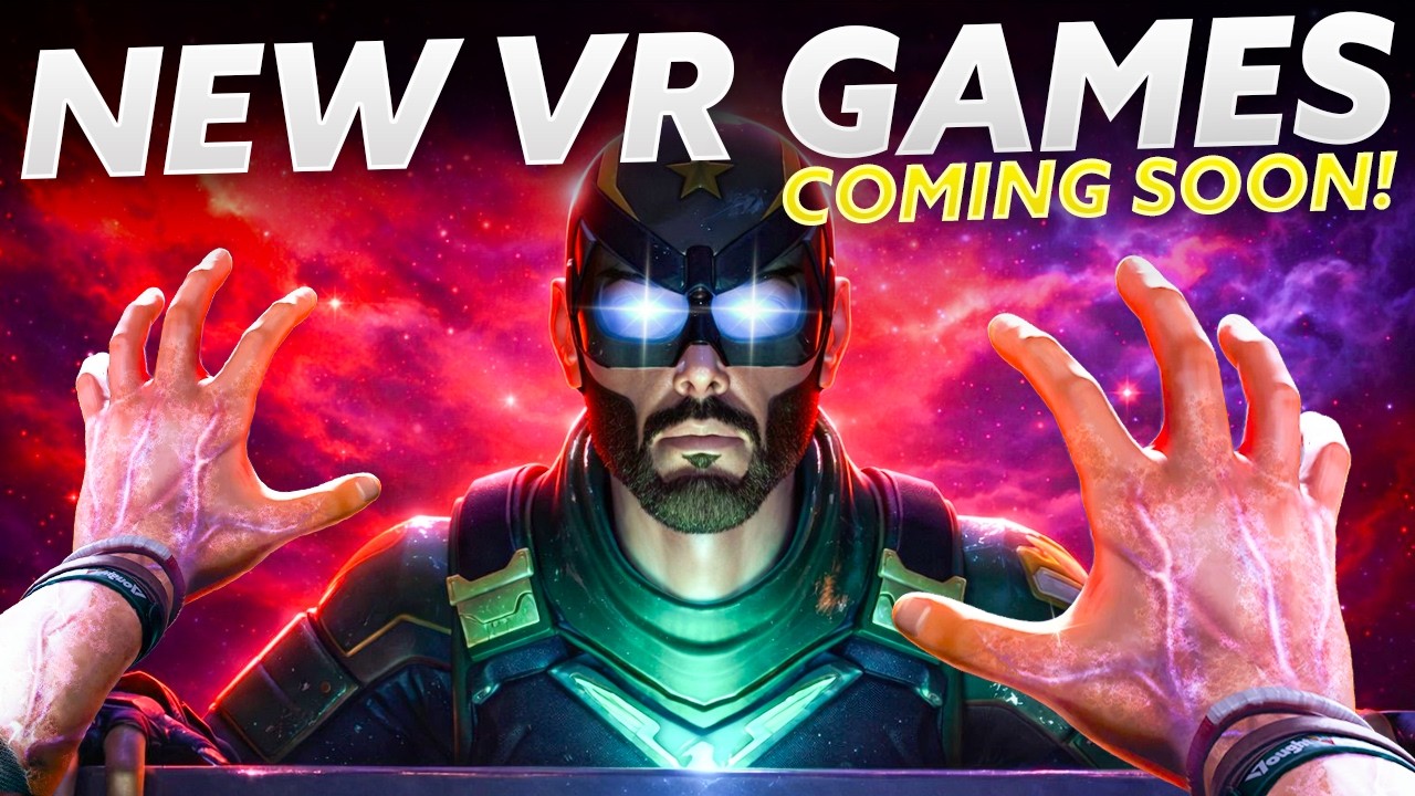 ЛУЧШИЕ НОВЫЕ VR-ИГРЫ, СКОРО ВЫЙДУТ! (Quest 3, PSVR 2, PCVR)