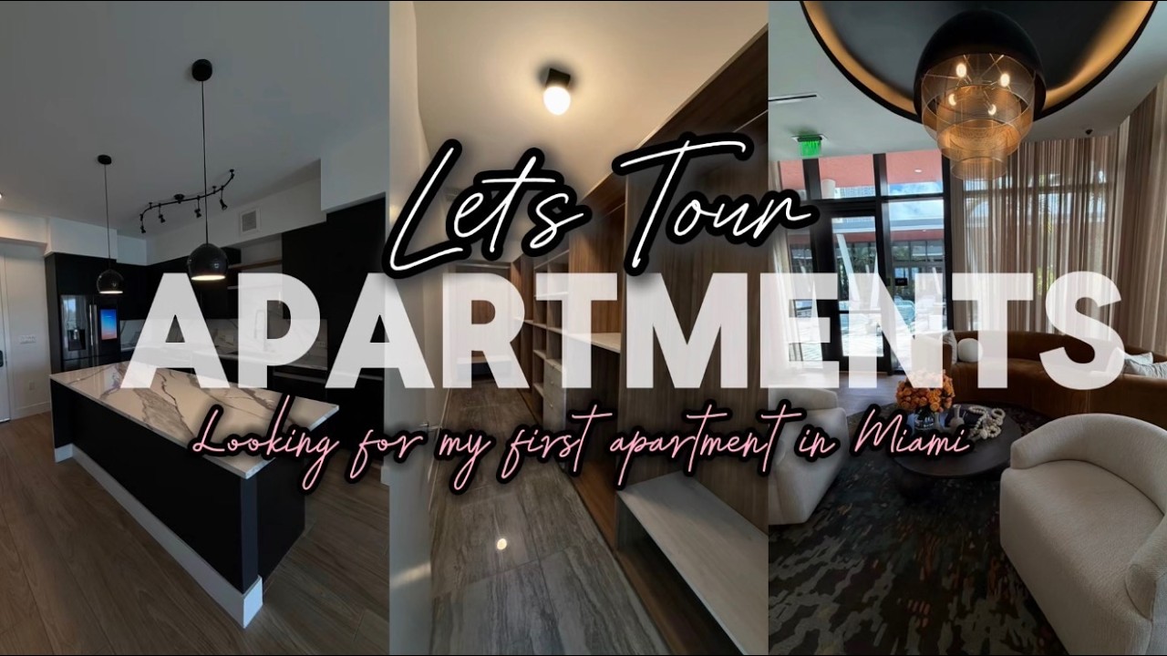 Miami Apartment Hunting | Luxury Apartments Under $4,000