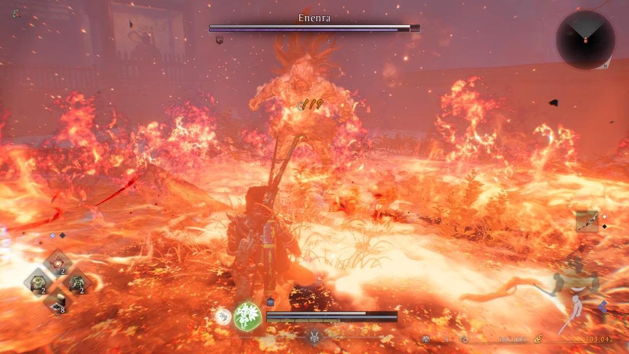 Enenra - Nioh 3