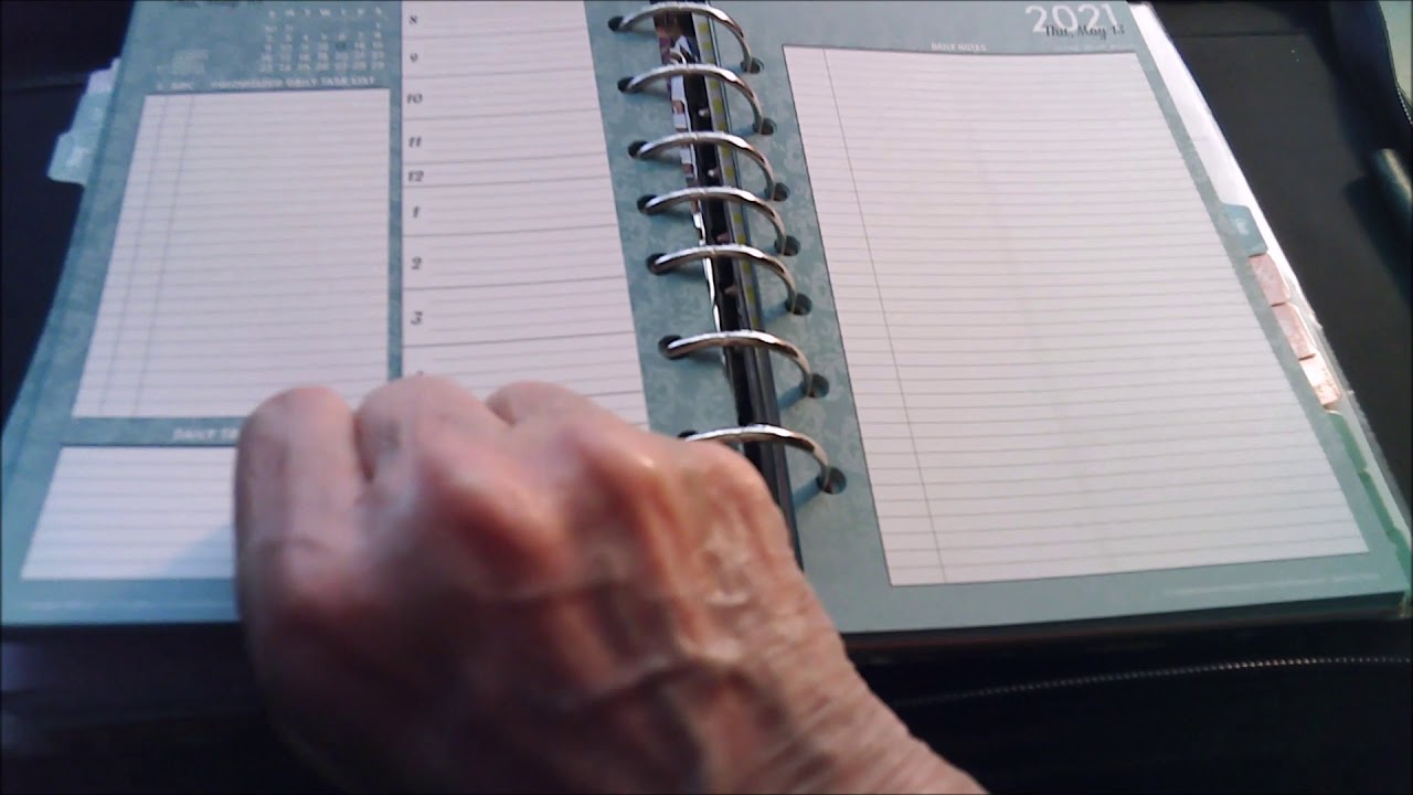 Franklin Planner 2021 Review