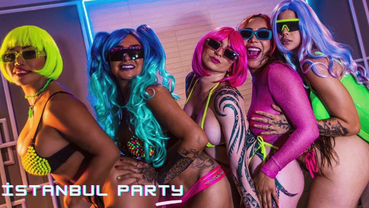 DJ İzzet Yılmaz & DJ MEHMETCAN - İstanbul Party ( Club Remix ) 2021 OUT NOW !