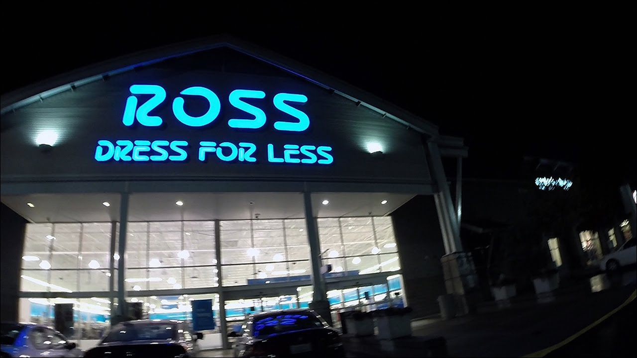 Жизнь в Америке, Обзор Дисконтного Магазина ROSS Dress for Less
