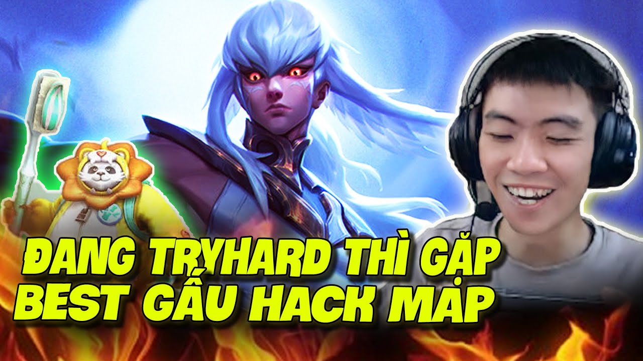 Bách Tryhard Leo Top 1 Đấu Đỉnh Cao Thì Gặp Best Zuka Hack Map Và Cái Kết Cho Team Bạn | XB Channel