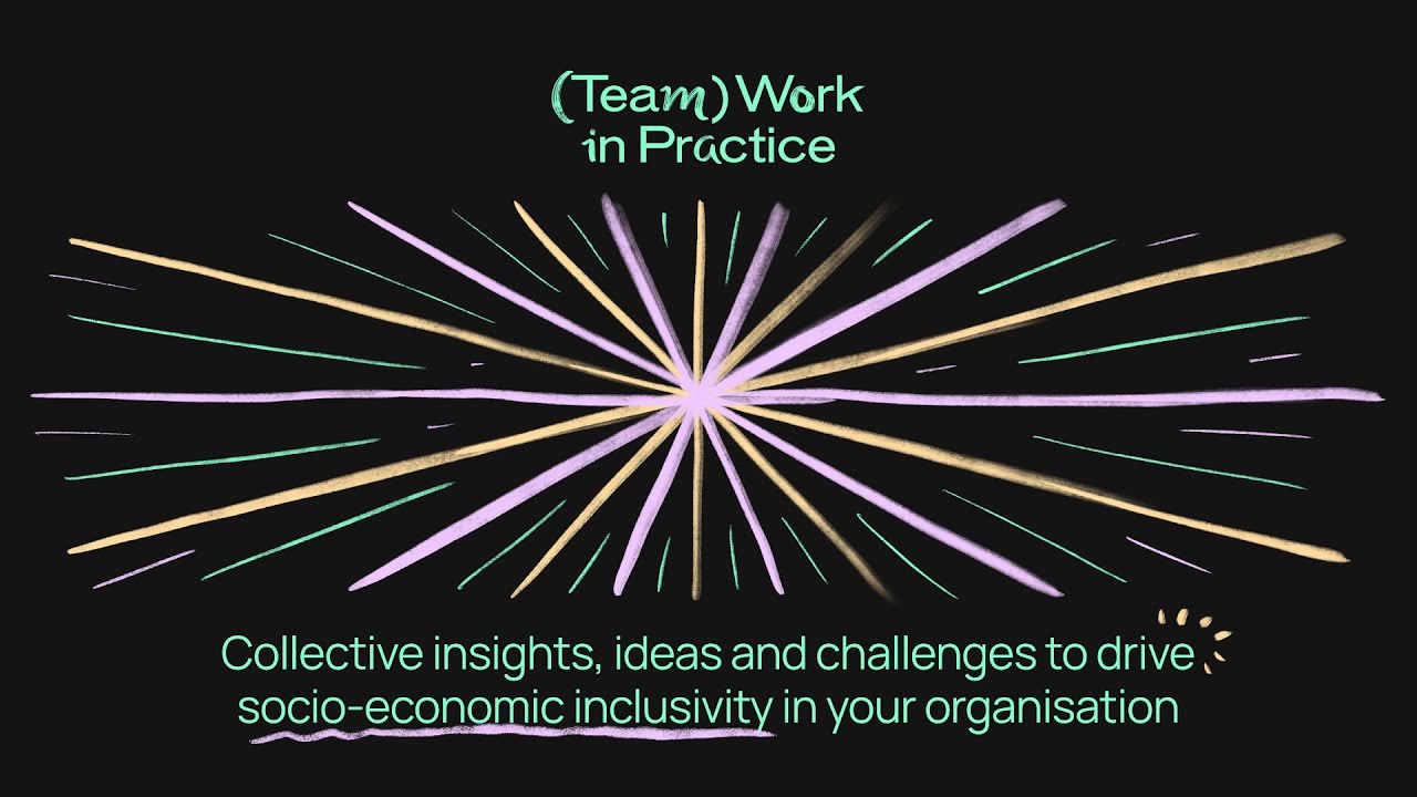 Weston Jerwood Creative Bursaries Toolkit Launch