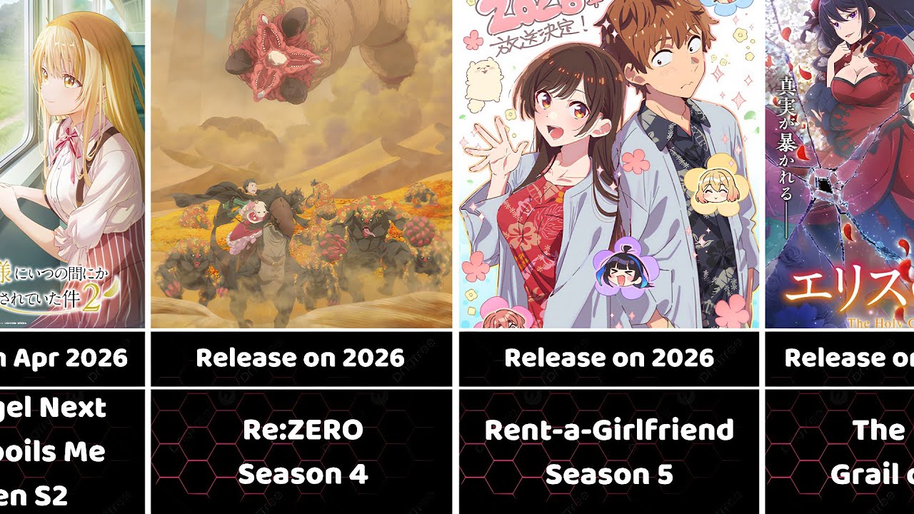 Every Upcoming ROMANCE Anime of 2026