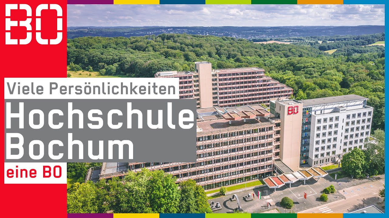 Hochschule Bochum - Viele Pers&ouml;nlichkeiten. Eine BO.