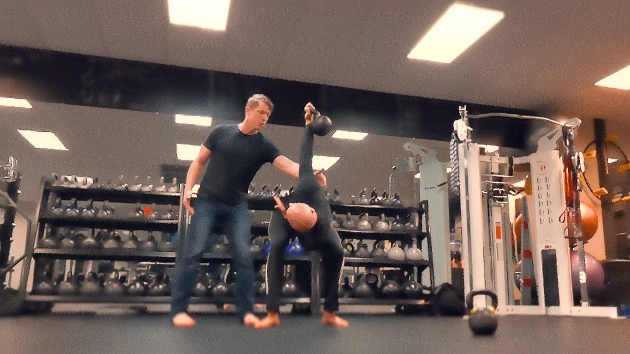 Kettlebell Bent Press by StrongFirst from Charleston Kettlebell Club