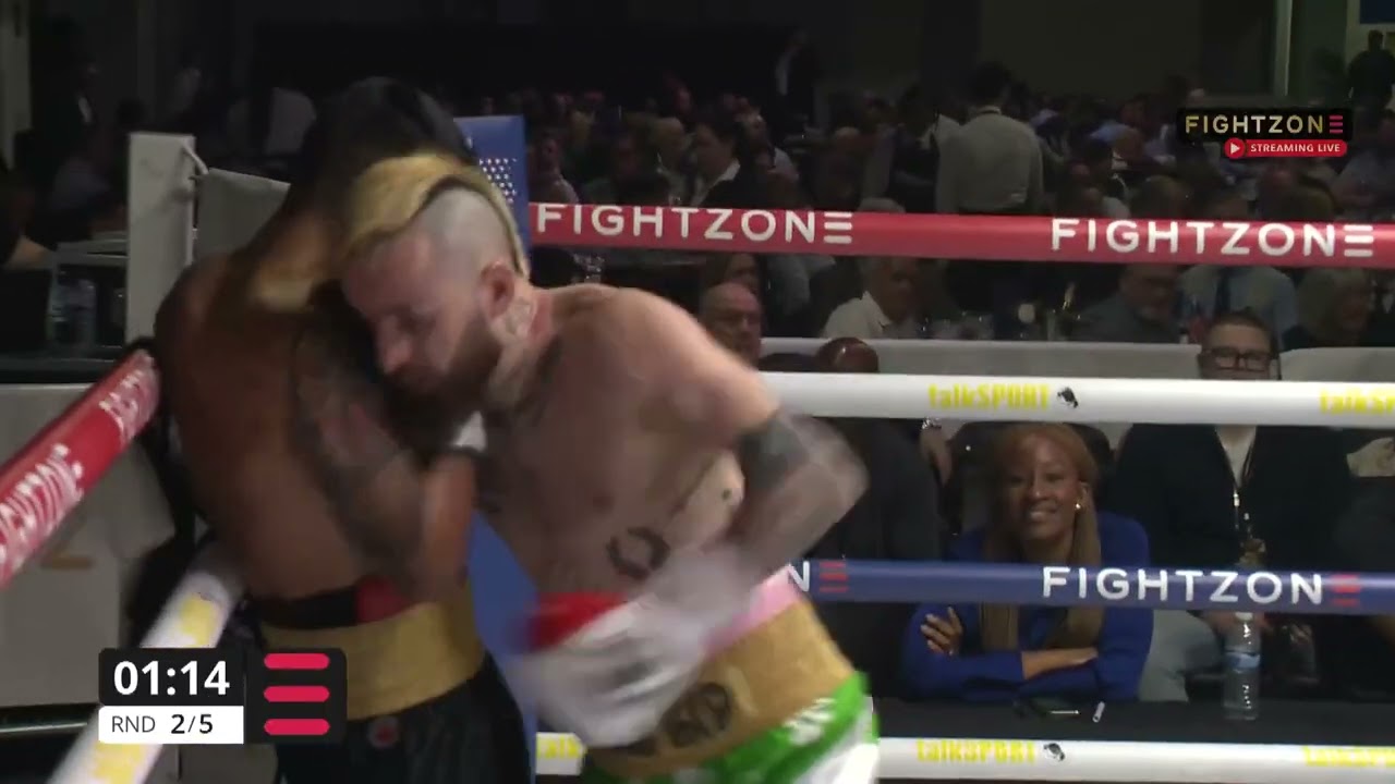 Transatlantic Clash 2: Jack Hughes vs Josue Morales