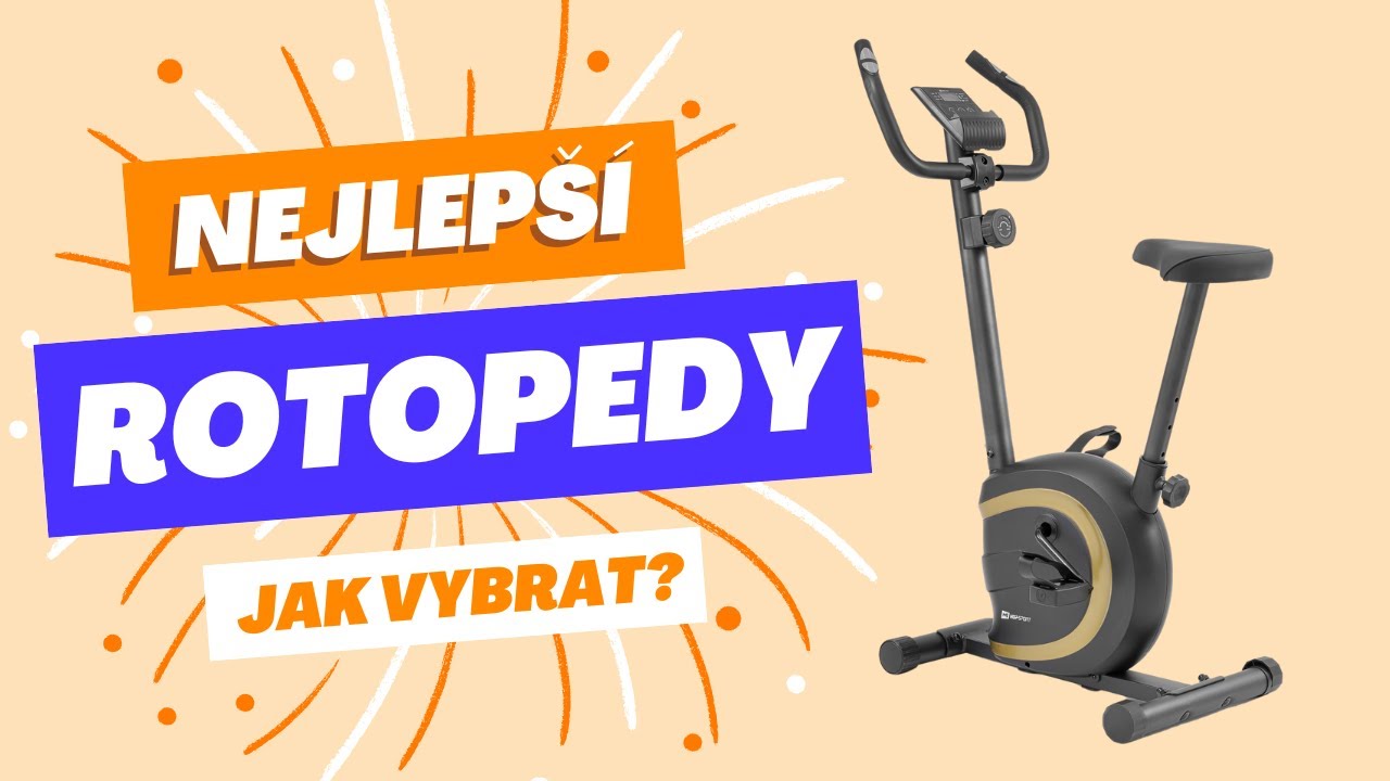 Můj výběr 5 nejlepších rotopedů a jak je vybrat? [TEST 2024]