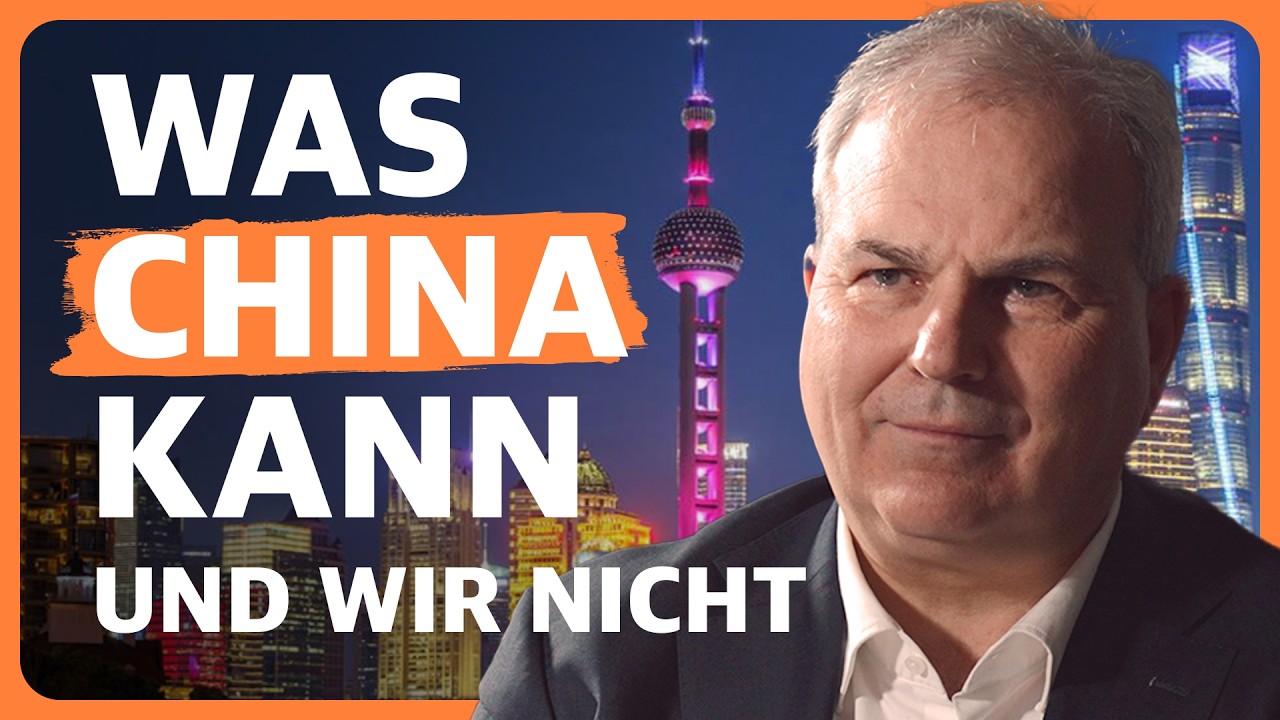 Was China uns voraus hat – Ole Döring