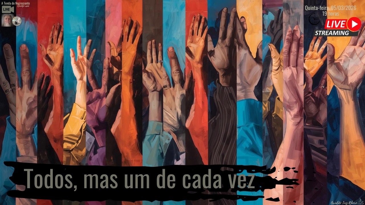 Live 521. Live de perguntas e respostas. Todos podem perguntar, mas um de cada vez, por favor