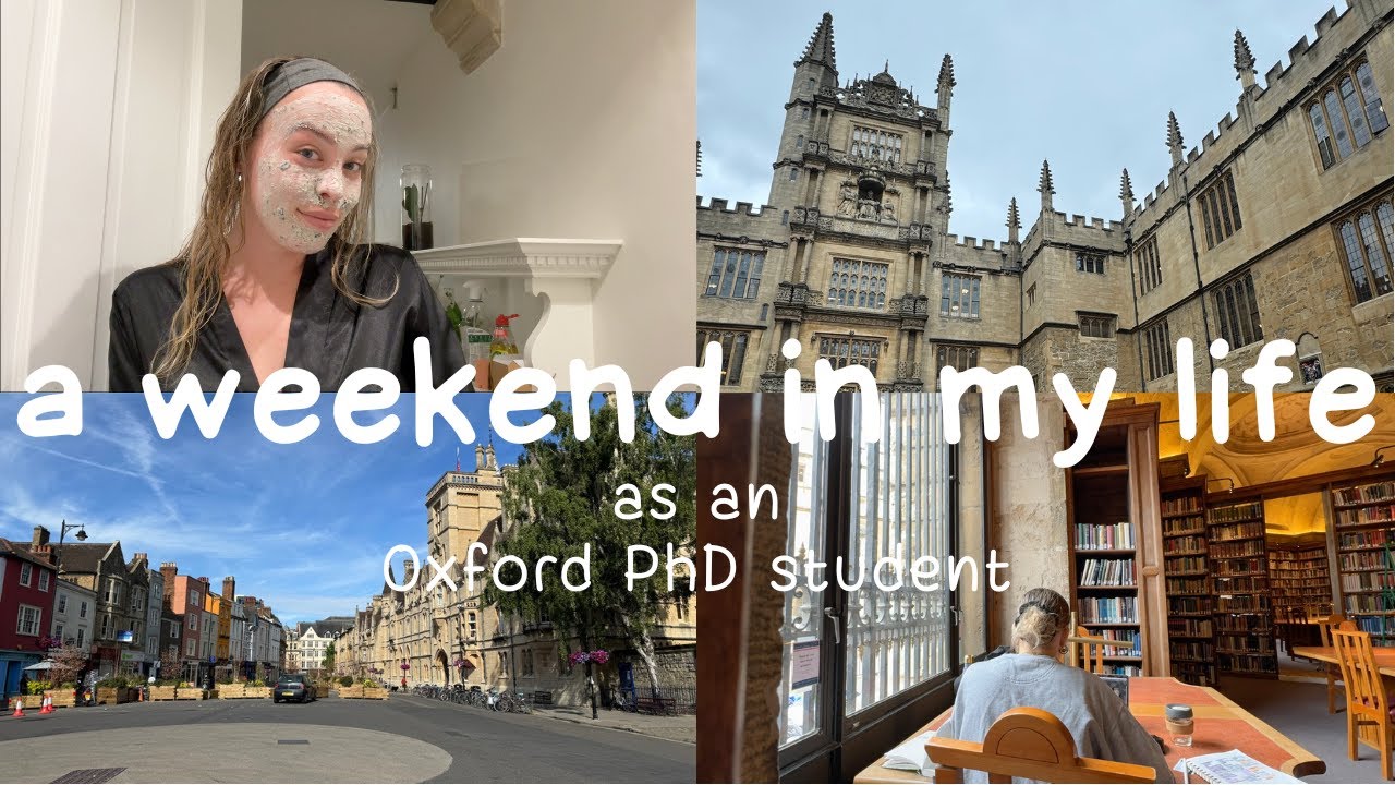 oxford vlog #10 (college bedroom room tour/thesis writing/bodleian library visit) &bull; phdwithkatie