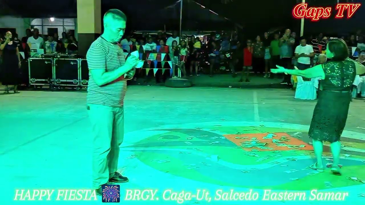 NONSTOP SAYAWAN SA FIESTA 💃🏻😍🕺🏻 | KURATSA  @Brgy. Caga-Ut,  Salcedo Eastern Samar