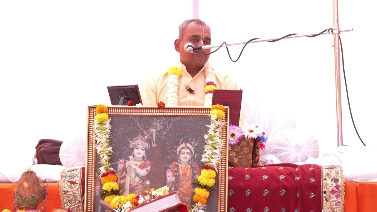 SHRIMAD BHAGWATKATHA DAY -4  BY BHIMDAS PRABHUJI NASHIK