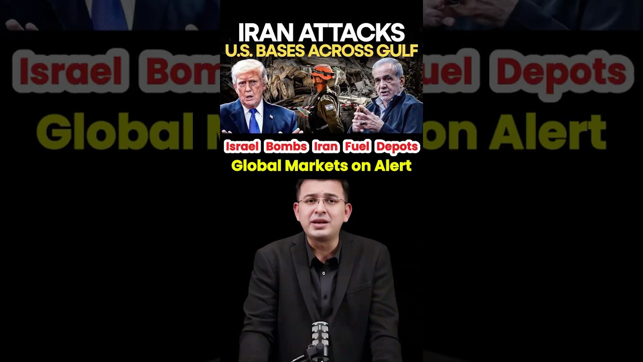 Israel Bombs Iran’s Oil Network – Huge Explosions Rock Tehran. #donaldtrump #khamenei #iran