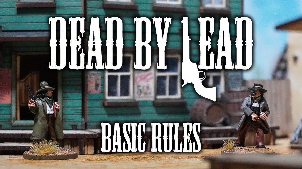 Dead By Lead: Basic Rules (How To Play)