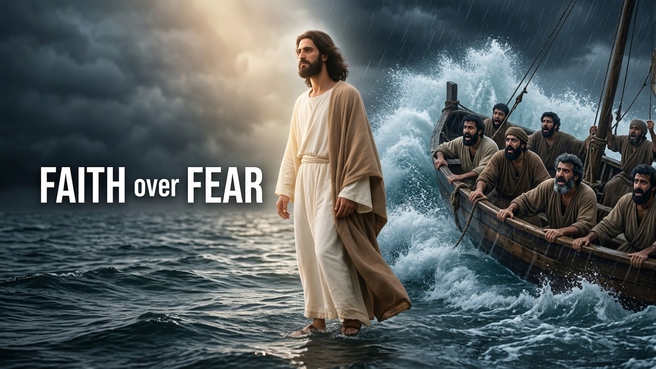 The Disciples' Greatest Fear | Jesus Calms the Raging Storm