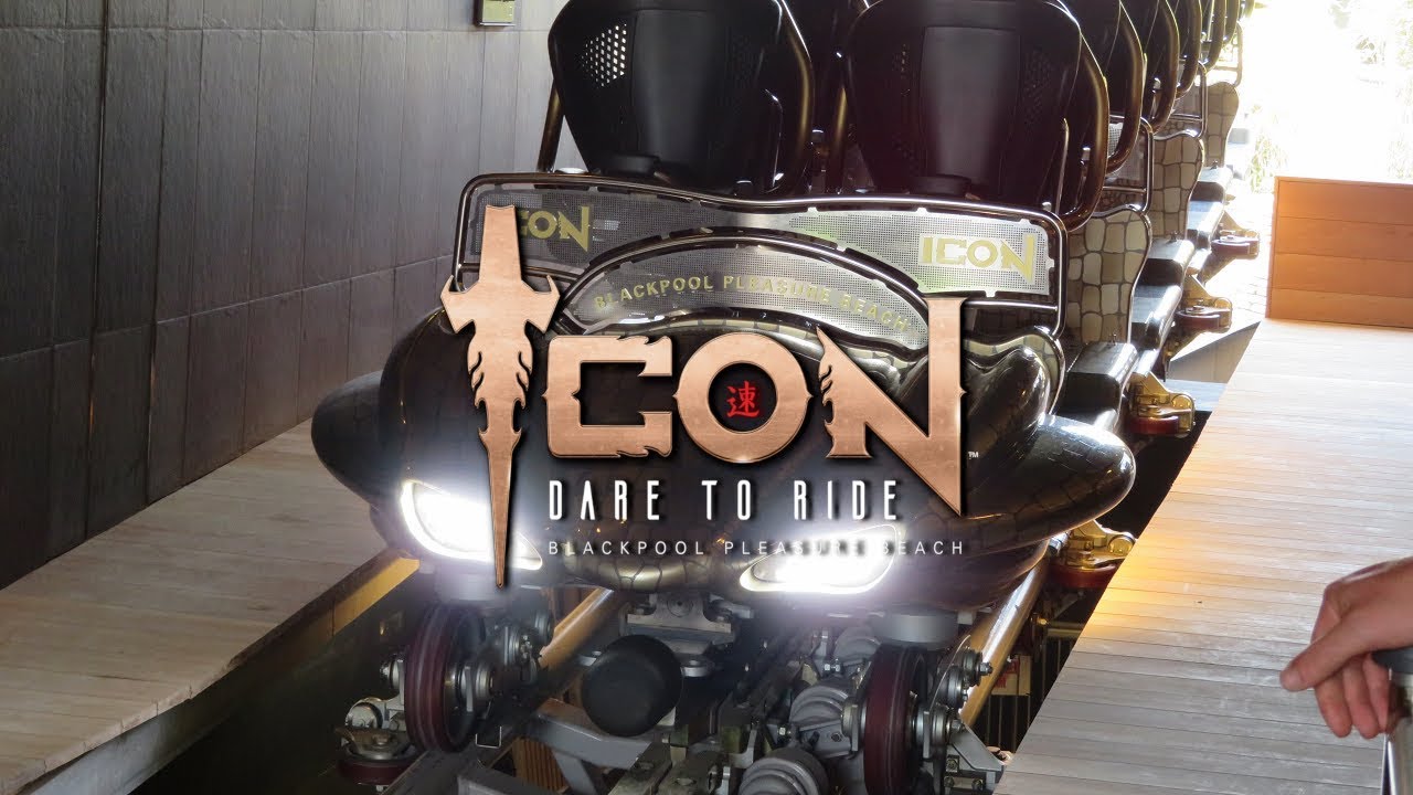 ICON | Transfer Track | Three Trains | Blackpool Pleasure Beach