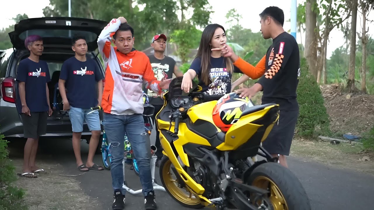 BOS MUDA KENA MENTAL COWOK PAKAI NINJA✅Ternyata Setelah Tahu endingnya Kena Mental Balik..
