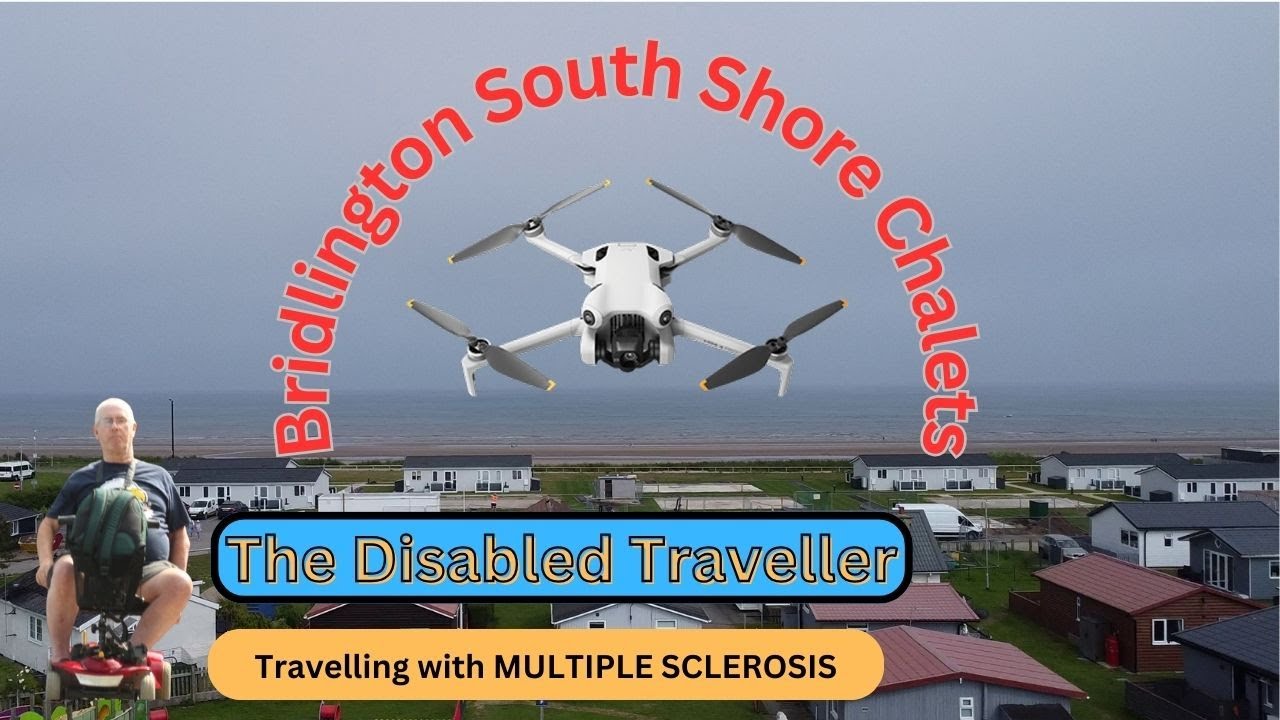 DJI MINI 2 SE - Bridlington South Shore Chalets from Above