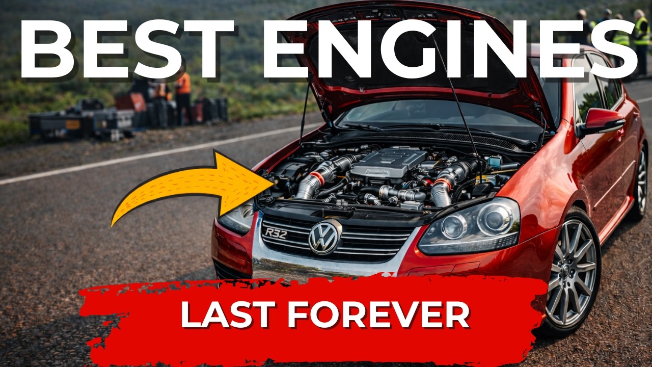 10 лучших двигателей Volkswagen, которые служат ВЕЧНО!