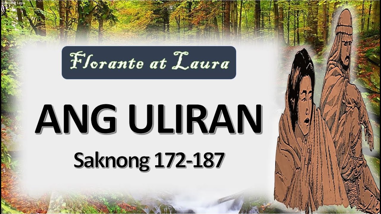 Florante at Laura Saknong 172-187 Ang Uliran | Ang Kabataan ni Florante