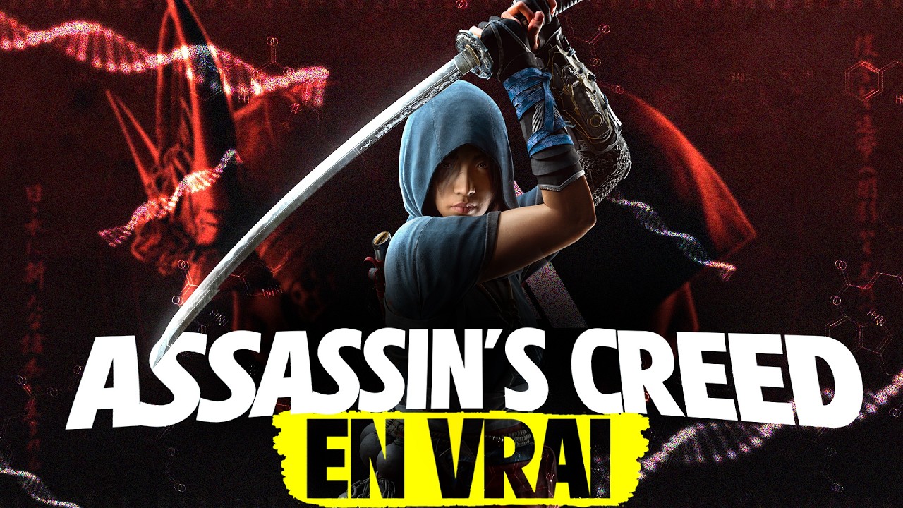 L'ANIMUS de ASSASSIN'S CREED, en VRAI c'est POSSIBLE ?
