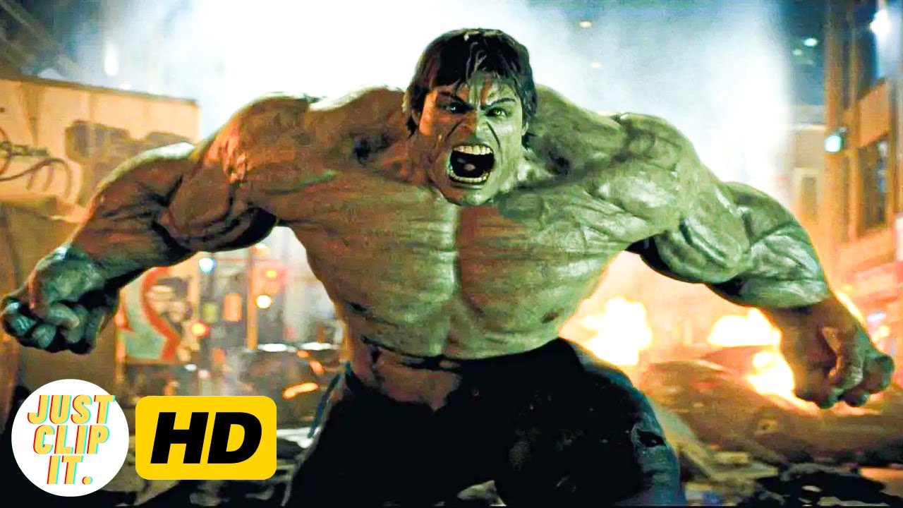 Hulk vs Abomination (Part 1) | THE INCREDIBLE HULK (2008) Clip HD