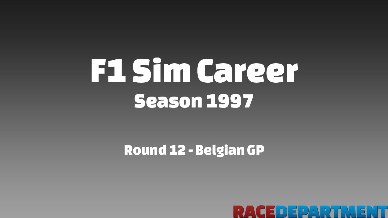 RD F1 1997 Round 12 Belgian GP | GP4