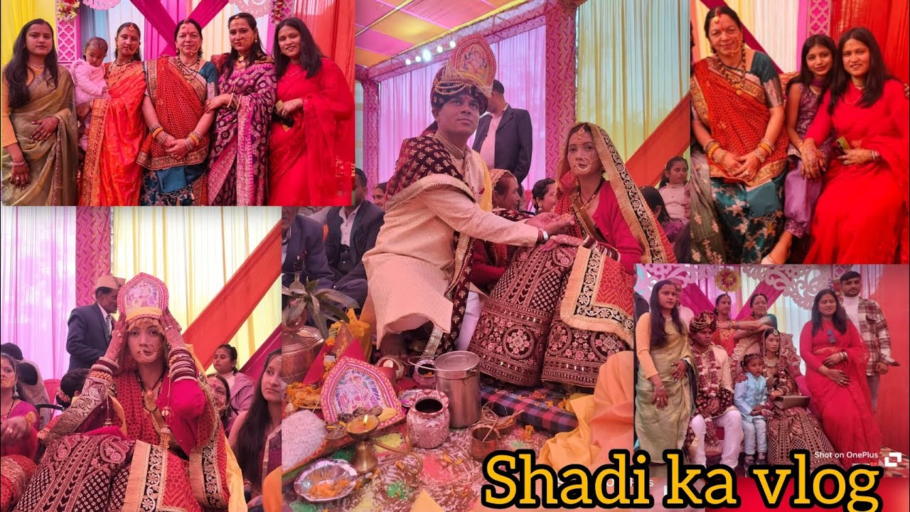 #shadivlog #devbhoomiuttarakhand #विदाई मै भीगी पलके 🧿🥹❤️😍🥹#pahadilifestyle 