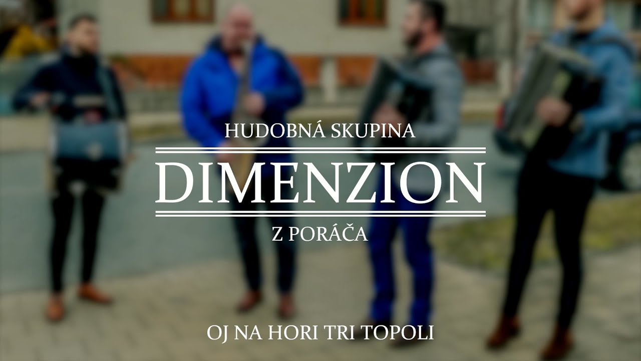 Dimenzion - Oj na hori tri topoli [Official video] (cover)