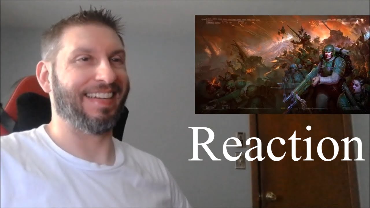 Cadian Shock Troops | Warhammer 40,000  Lore - Reaction