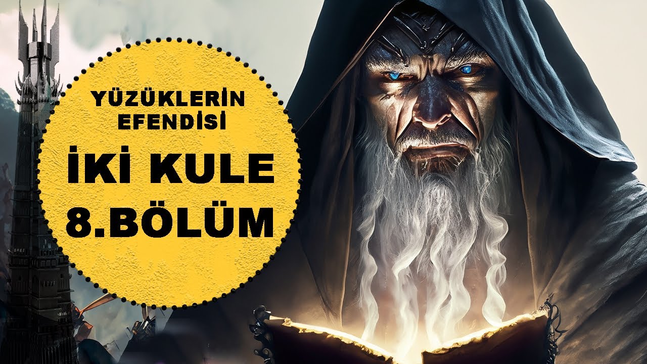 YÜZÜKLERİN EFENDİSİ-İKİ KULE 8.BÖLÜM:ISENGARD'A GİDEN YOL (Lotr-Orta Dünya)