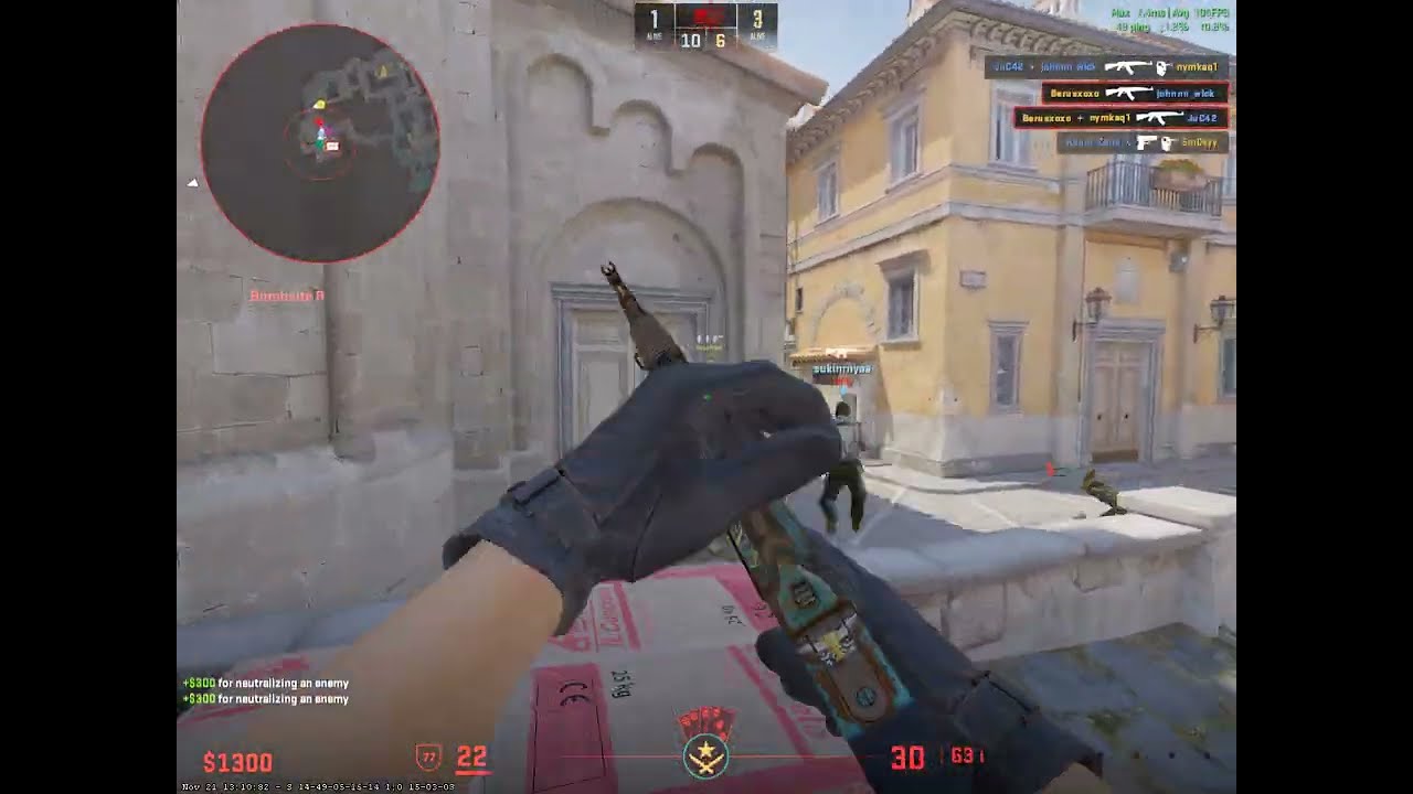 Première Lower Elo Ace Inferno