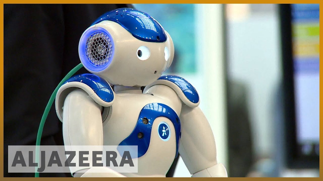 🇩🇪 Artificial intelligence dominates Germany's CEBIT trade fair | Al Jazeera English