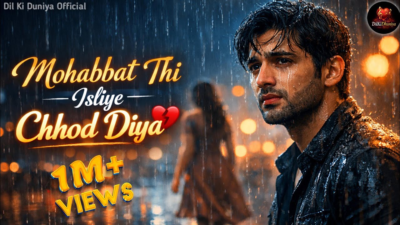 Mohabbat Thi Isliye Chhod Diya 💔 | Heart Touching Sad Song 2026 | Emotional Breakup Song