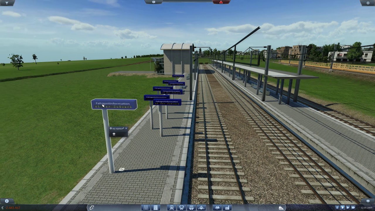 Transport Fever Modvorstellung - Animierte Fahrgastinformation